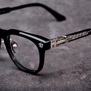 Lekkie, okrągłe oprawki okularów z tytanu, unisexowe okulary octanowe, okrągłe oprawki okularów, okulary vintage, okulary modowe