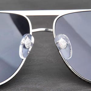 Monturas de gafas de sol de titanio, gafas de sol de montura llamativa para hombre, gafas de estilo vintage para hombre, gafas de sol de moda, gafas de sol para hombre 86 imagen 3