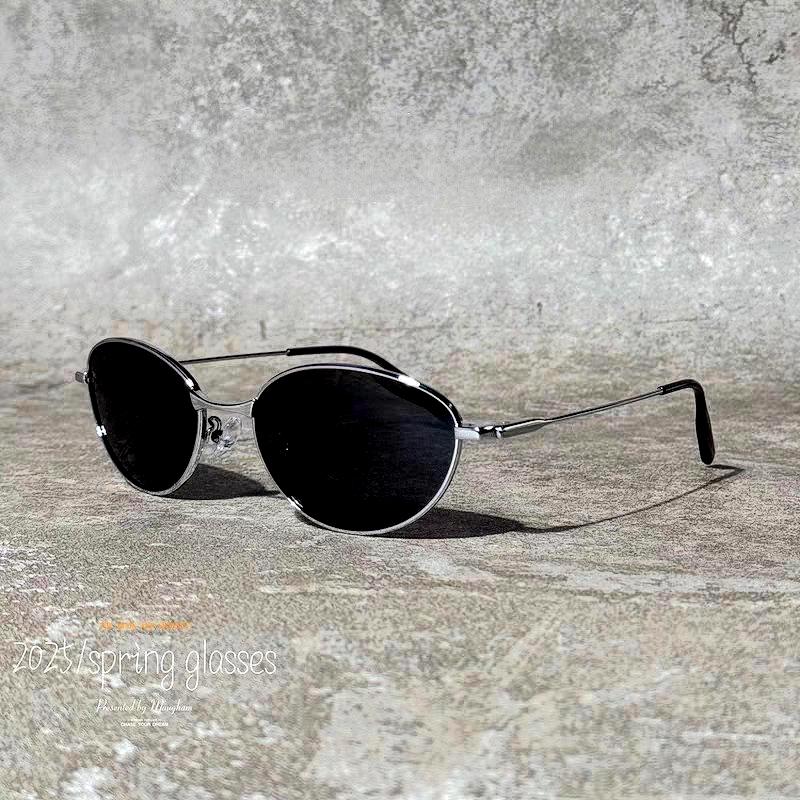 Vintage Oval Cat Eye Sunglasses - Etsy display picture 2