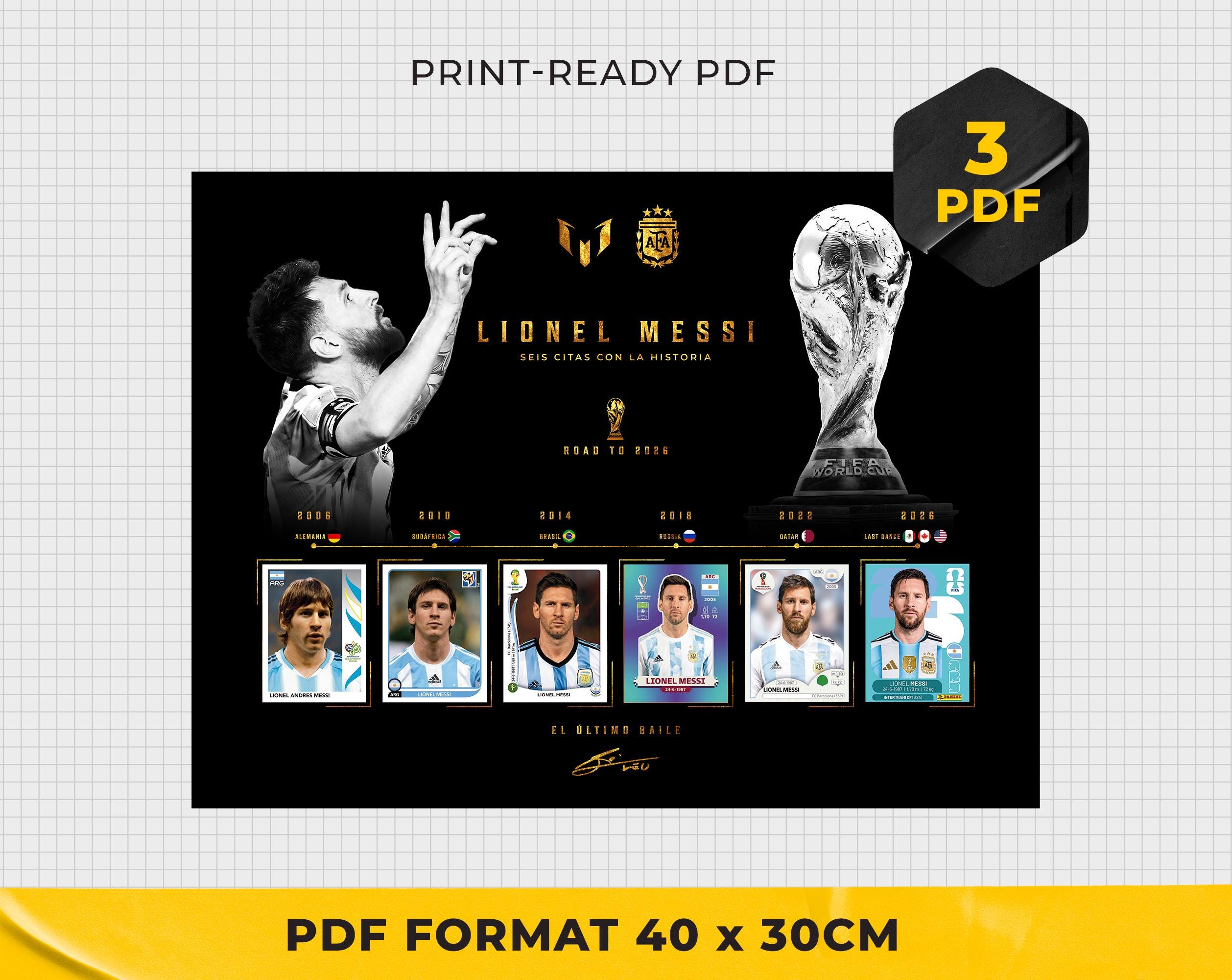 Messi fifa card - Etsy 日本