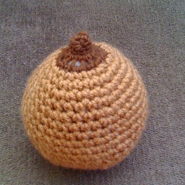 Crochet Breast - Medium Single Breast