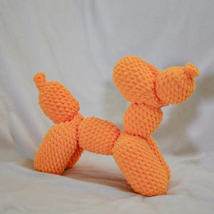 Amigurumi Balloon Dog