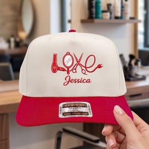 Hairdresser Trucker Hats - Etsy display picture 3