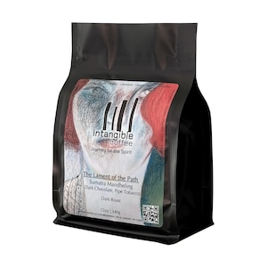 Sumatra Mandheling Coffee Dark Roast - The Lament of the Path 12oz, Low Acid, Notes of Dark Chocolate, Brown Spice | Freshly Roast to Order