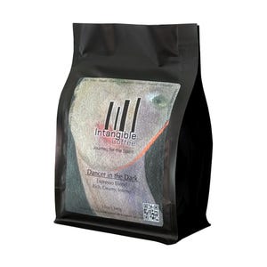 Espresso Blend of Colombian, Sumatra Mandheling and Brazilian Coffee  - Dancer in the Dark 12oz Bag Low Acid, Creamy| Freshly Roast to Order