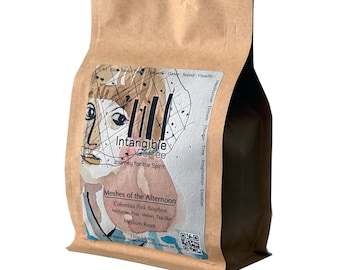Colombia Pink Bourbon Coffee Medium Roast - Meshes of the Afternoon 12oz Bag with Flavor Notes: Pear, Melon, Lemon | Freshly Roast to Order