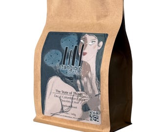 Decaf Colombian Cauca Medium Roast - The State of Things 12oz Bag Flavor Notes of Chocolate, Cane Sugar, Citrus | Freshly Roast to Order
