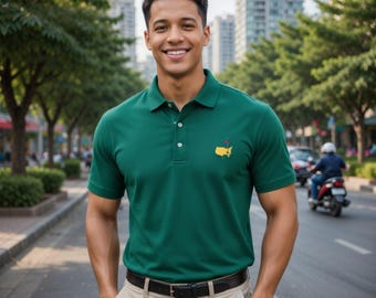 Masters Polo Shirt The Masters Merch Fathers Day Gifts For Golfer Gift for Brother