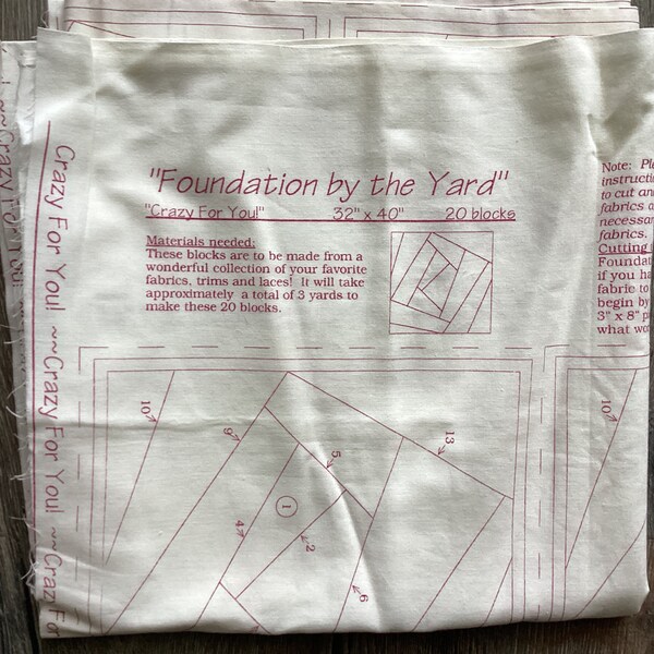 Benartex Foundation by the Yard - Etsy