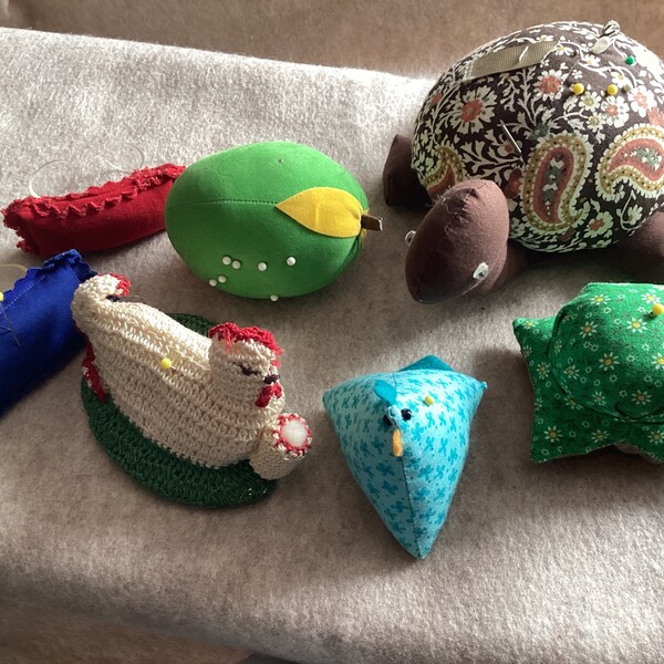 Wrist Pincushion Etsy