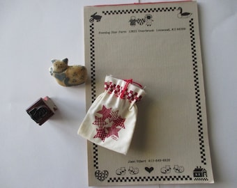 Vintage Joan Vibert, Joan Vibert notepad, cat pin by Joan Vibert, mini bag by Joan Vibert, cat & heart rubber stamp, Joan Vibert stationery