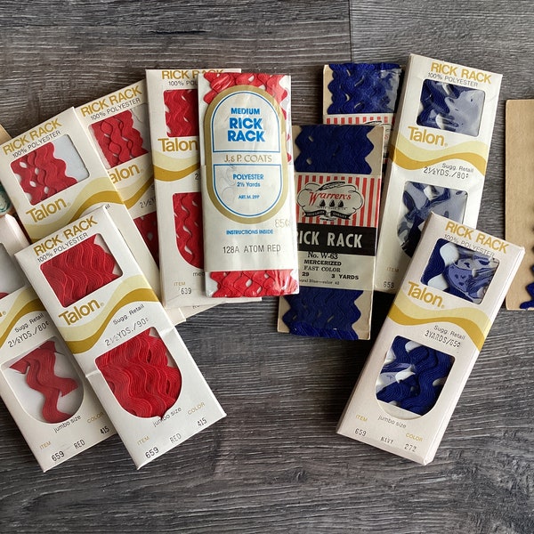 Rick Rack Lot - Etsy