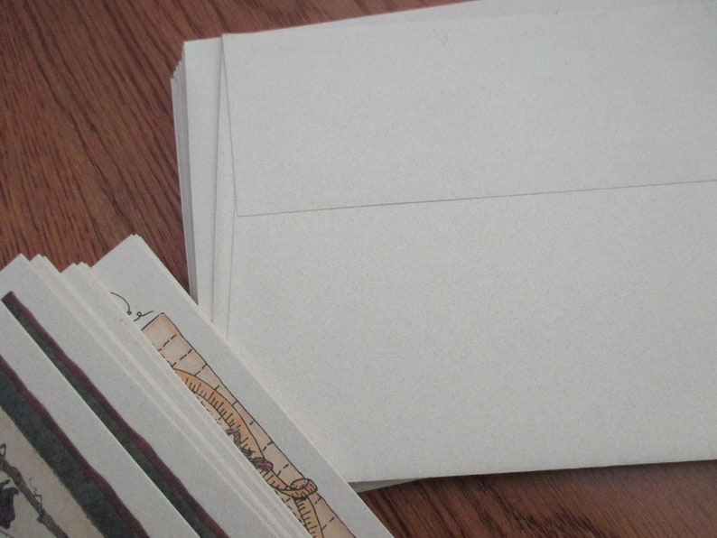 friendship card for quilter Deb Strain notecard asst set of 10 Deb Strain sewing quilting stitching theme note card quilt guild note card