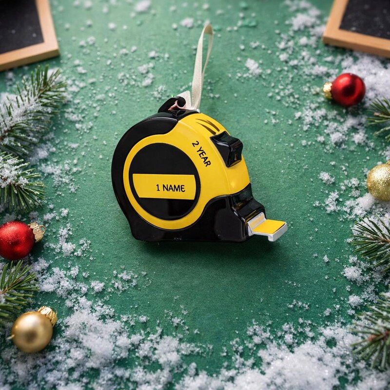 Measuring Ribbon Ornament Measuring Tape Ribbon - Etsy
