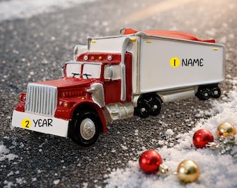Ornamento personalizzato per camion / Ornamento 3D in rilievo