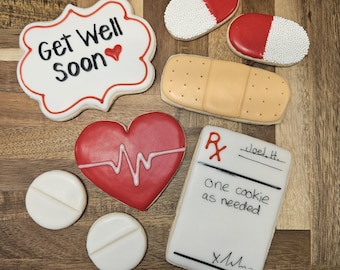 Get Well Soon Assorted Cookie Set