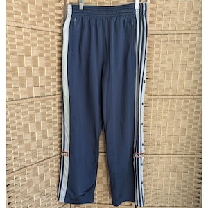 90s Snap Side Pants - Etsy