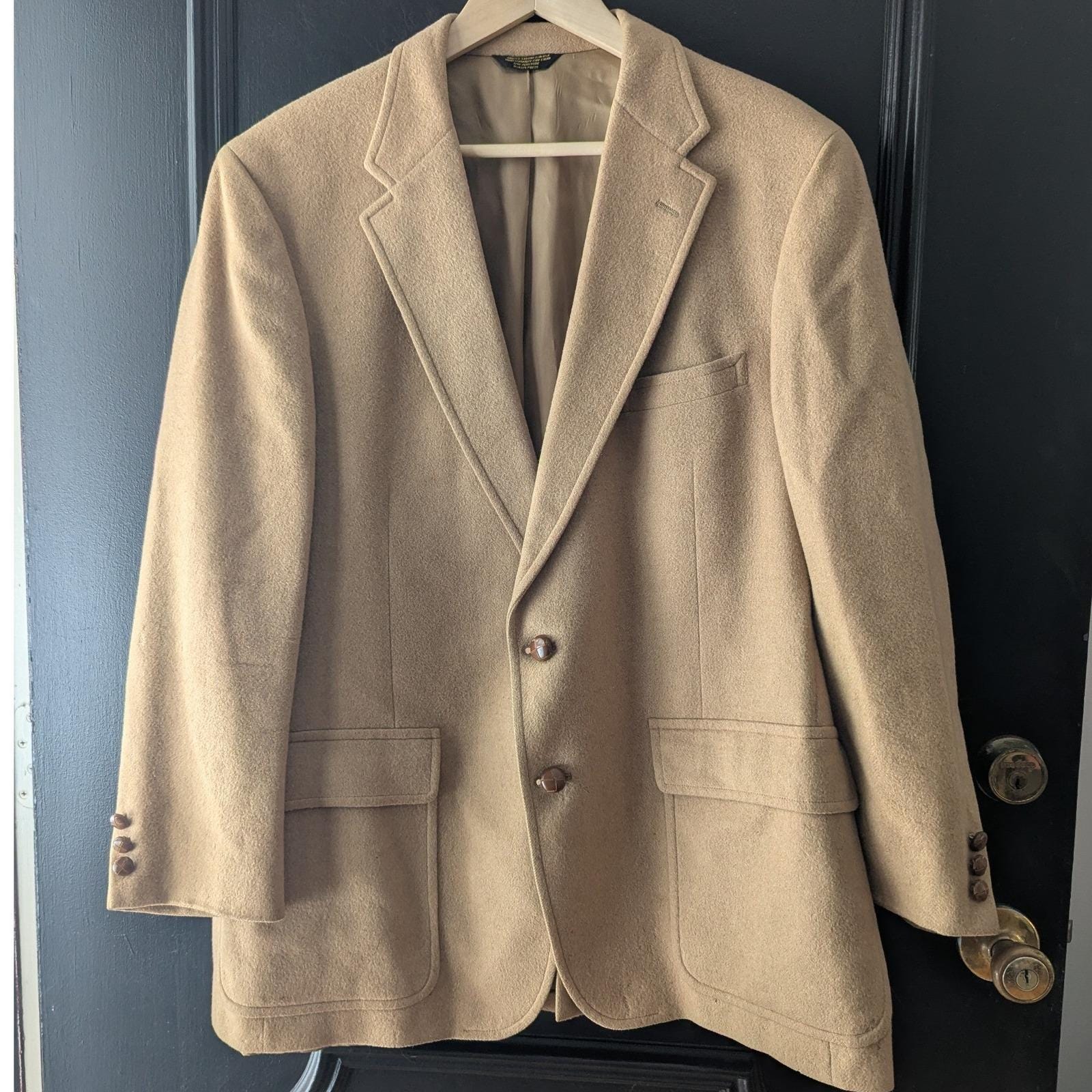 Hunter Haig TWEED JACKET USA製 USED 【公式通販】
