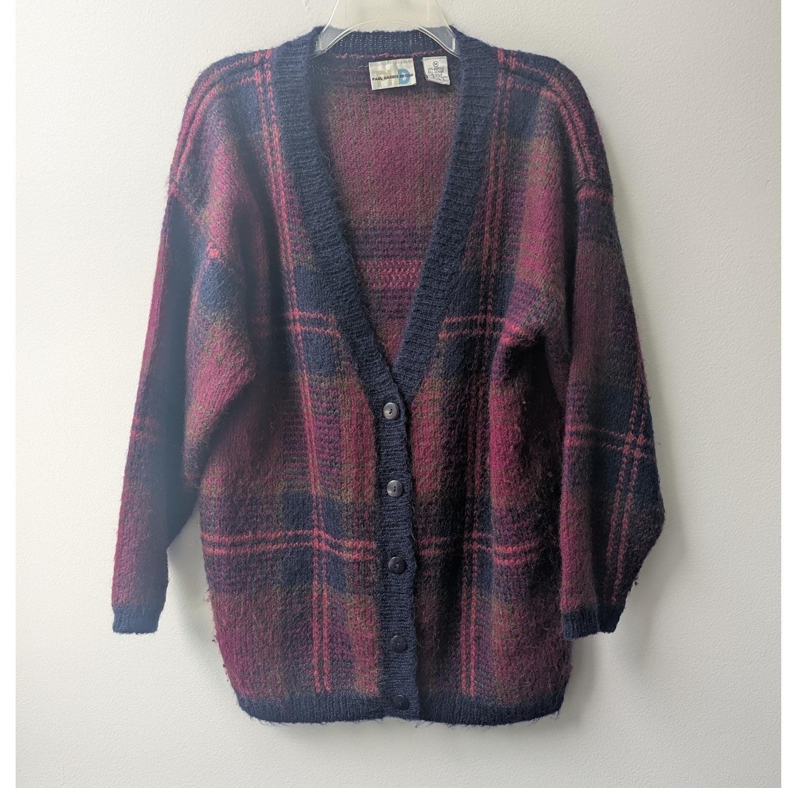 Oversized Grunge Cardigan - Etsy
