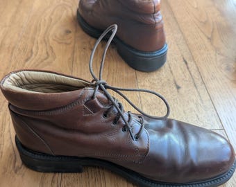 Perry Ellis America Progress High Leather Boots/size 13  display picture 3