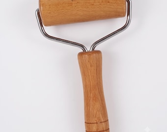 Wooden Rolling Pin Pastry Baker Roller Set Pizza Dough Baking Utensil Kit