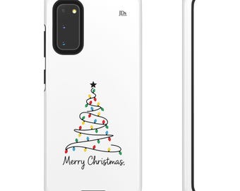 Julgransbelysningstelefonskal | Minimalistisk juldesign