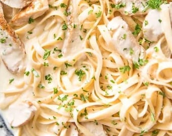 Creamy Chicken Alfredo Recipe