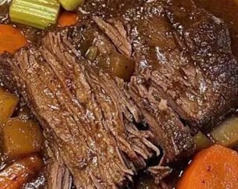 Delicious Pot Roast Recipe (Digital Download)