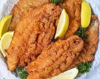 Fried Catfish recipe