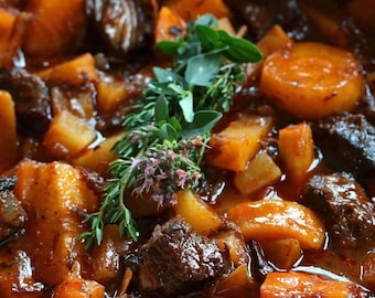 Hearty Beef Stew Recipe