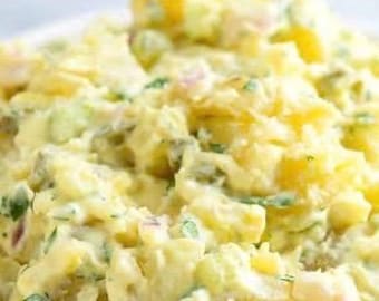 southern style potato salad