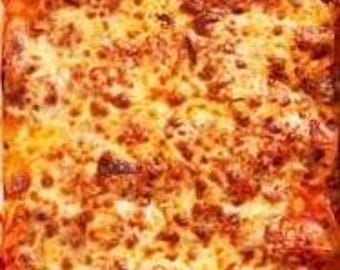 Three Cheese Lasagna