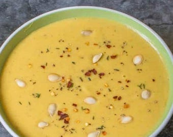 Pumpkin Coconut Soup