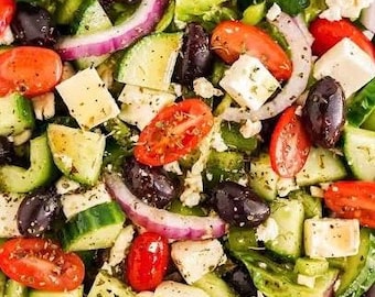Authentic Greek Salad