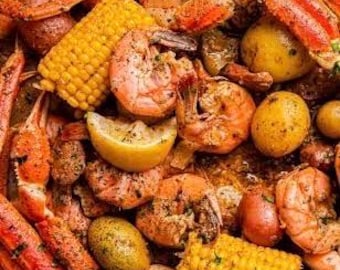 Classic Seafood Boil Recipe with Cajun Butter Sauce