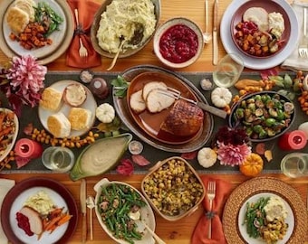 Holiday Dinner Elevated