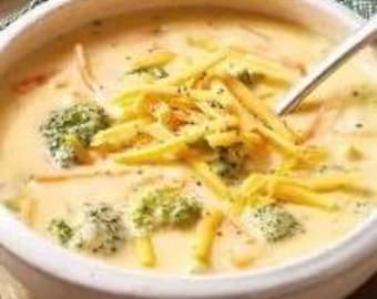 Broccoli Cheddar soup recipe
