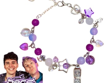 Dan and Phil hard launch inspired bracelet
