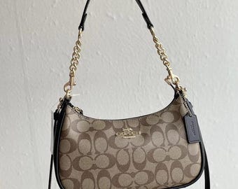 Vintage Coach Black Leather Crossbody Casino Bag 9924 - Etsy