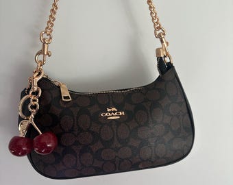 Vintage 90s Coach 4161 Large Black Leather Soho Shoulder Bag - Etsy