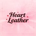 HeartLeather store logo