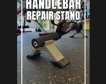 Bike Repair Stands: Handlebar Service Brackets with TPU Grip Multiple Colors Available