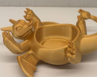 Charizard Catch-All Bowl – Pokémon-Inspired Chain Bowl for Keys, Coins, or Desk Decor