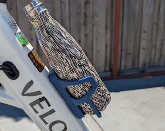 Stealth AirTag Water Bottle Cage: Hidden AirTag Carbon Fiber GPS Tracker