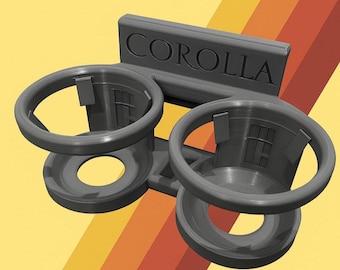 Ke30/50 ashtray cupholder (DOUBLE)