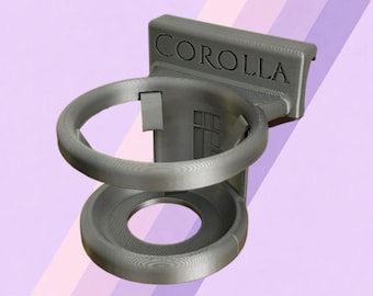 Ke20 ashtray cupholder (SINGLE)