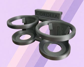 Ke20 ashtray cupholder (DOUBLE)