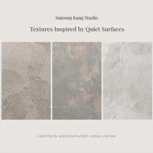 Grey Plaster Texture Set | Neutral Concrete Wall Backgrounds | Quiet Surface Textures