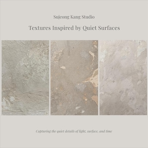 Light Grey Plaster Texture Set | Concrete Wall Backgrounds (3 JPG + 3 PNG)