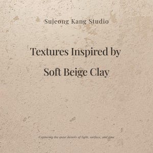 Beige Clay Texture Backgrounds – Plaster Digital Paper (Digital Download)